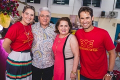 Patriciana Rodrigues, Deusmar e Auricélia Queirós e David Rodrigues