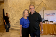 Maria Helena e Fred Carvalho