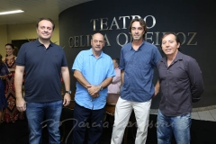 Adriano Nogueira, Fernando Travessoni, Estevan Nardini e Ildefonso Rodrigues