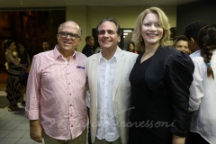 Fernando Ximenes, Ricardo Bacelar e Marfisa Ximenes
