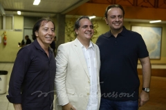 Ildefonso Rodrigues , Ricardo Bacelar e Adriano Nogueira