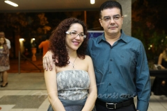 Kamila Vieira e Marcelo Letiere