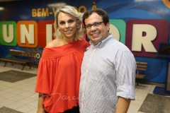 Luciana Becker e Rafael Bezerra