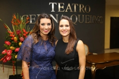 Márcia Travessoni e Manoela Bacelar