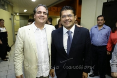 Ricardo Bacelar e Valdetário Monteiro