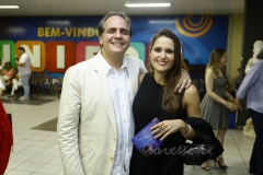 Ricardo Bacelar e Manoela Bacelar