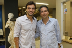 Walter Costa Lima e Rodrigo Jereissati