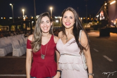 Carla Welch e Rebeka Albuquerque