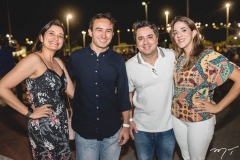 Emmanuelle Sobreira, Emanuel Sobreira, Eduardo e Renata Jucá