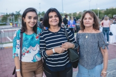 Isla Amorim, Bia Amorim e Fátima Chaves