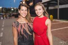 Juliana de Fátima e Taís Lopes