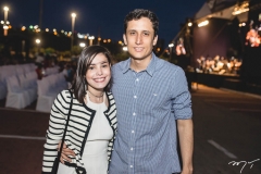 Livia Gomes e José Nery