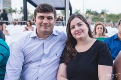 Octávio Pontes e Carolina Saraiva