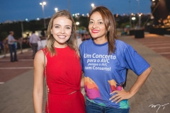 Taís Lopes e Michele Ribeiro