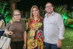 Heloisa Pontes, Dionísia Viana e Eduardo Falcão