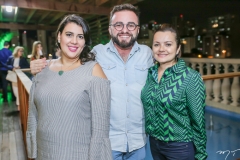 Miriam Bastos, Ramiro Mendes e Kel Oliveira