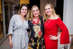 Ana Cristina Ximenes, Madalena Carmona e Andréia Delfino