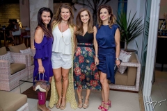 Lara Sisnando, Alexandra Pinto, Cristina Brasil e Natalia Pinheiro