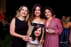 Suiane Dias Branco, Martinha Assunção, Ana Virgínia Martins e Cláudia Gradvohl