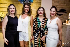 Suiane Dias Branco, Alexandra Pinto, Roberta Ary e Gena Campos