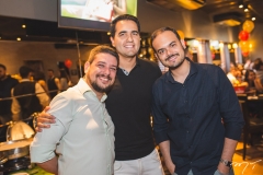 Emanuel Carvalho, Daniel Cidrão e Lucas Lobo