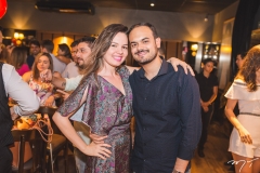Renata Abreu e Lucas Lobo