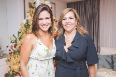 Ana Virgínia Martins e Ailza Ventura