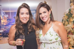 Ana Vládia Barreira e Ana Virgínia Martins