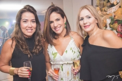 Ana Vládia Barreira, Ana Virgínia Martins e Márcia Peixoto