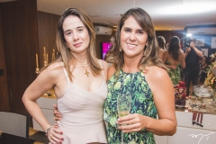 Gisele Siqueira e Georgiana Sales