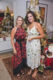 Katiane Valença e Ana Virgínia Martins