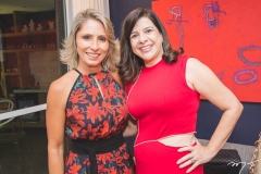 Katiane Valença e Luciana Lobo