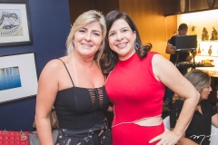 Leya Freitas e Luciana Lobo