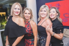 Márcia Peixoto, Katiane Valença, Leya Freitas e Mônica Peixoto