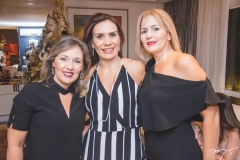 Mônica Peixoto, Anne Alcântara e Márcia Peixoto