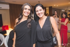 Rebeca Albuquerque e Rose Carneiro