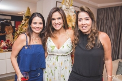Renata Vale, Ana Virgínia Martins e Ana Vládia Barreira