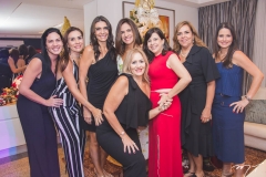 Rose Carneiro, Anne Alcântara, Rebeca Albuquerque, Márcia Peixoto, Ana Virgínia Martins, Luciana Lobo, Ailza Ventura e Renata Vale