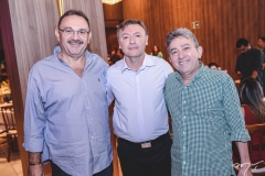 Afonso Júnior, Maurício Filizola e José Welington