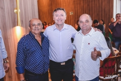 Alberto Pereira, Maurício Filizola e Ricardo Medeiros