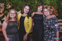 Josi Sales, Bárbara Rodrigues, Raquel Cajé e Denise de Castro