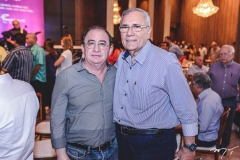 Manoel Linhares e Sérgio Braga