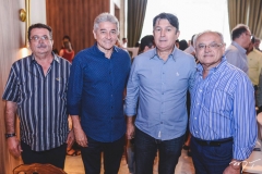 Paulo Bezerra, Everton Fernandes, Roberto Teixeira e Fábio Gaspar