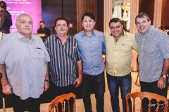 Paulo Bezerra, Roberto Teixeira, Ailson e Raimundo Bezerra