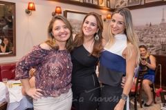 Maiara Pinheiro, Evelyne Lira e Mariana Frota