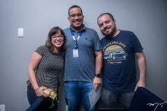 Elaine Pacheco, Kadu Cavalcante e Romeu Martins