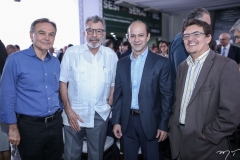 Adauto Farias,Eudoro Santana, Marcos Holanda e Henrique Jorge