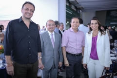 Adriano Nogueira,Sergio Aguiar,Idelfonso Rodrgues e Marcia Travessoni