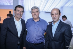 Alexandre Pereira, Amarilio Macedo e Marcos Holanda