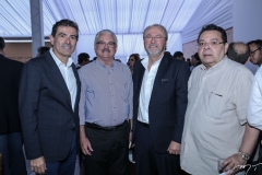 Alexandre Pereira, Victor Frota, Candido Albuquerque e Gera Texeira